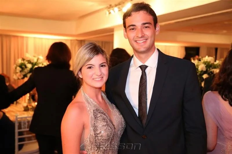 Beatriz Fernandes e Marcelo Montenegro Filho