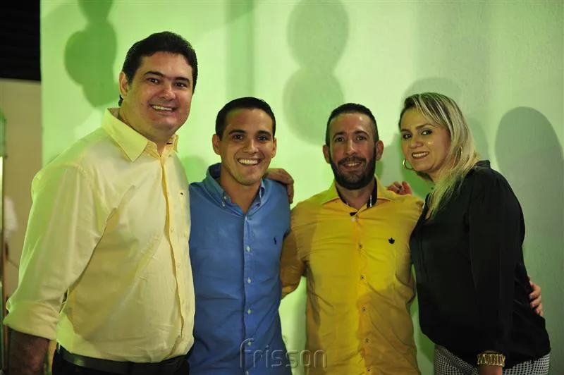 André Bruno, Paulo César da Costa, Rômulo e Helena Viana