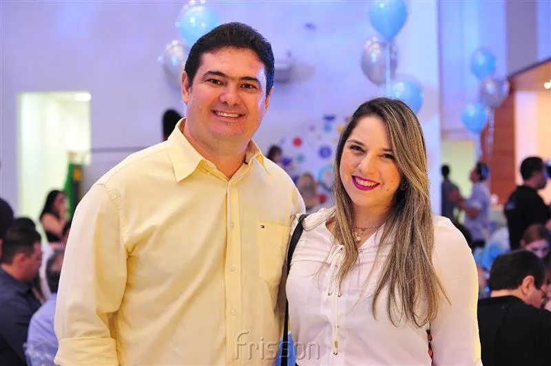 André e Rayane Braga