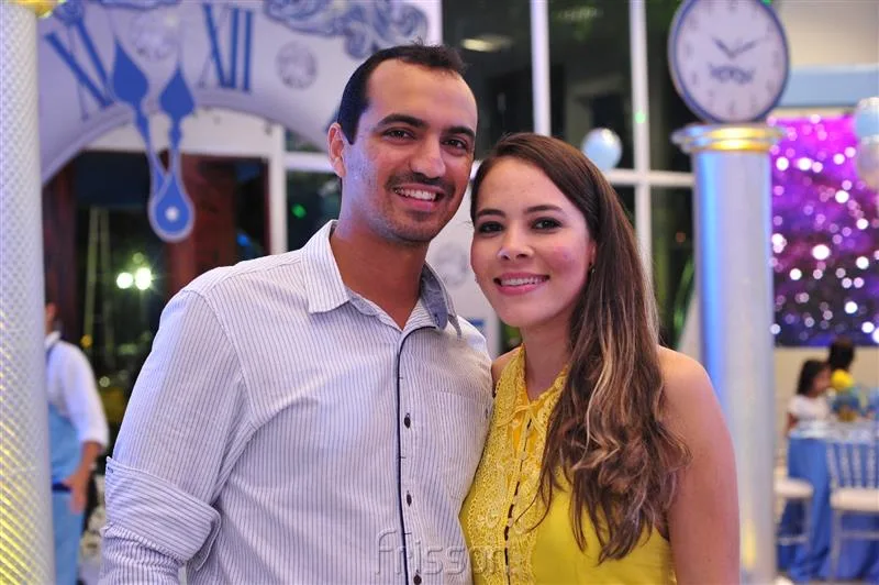 Breno Diógenes e Paula Maia