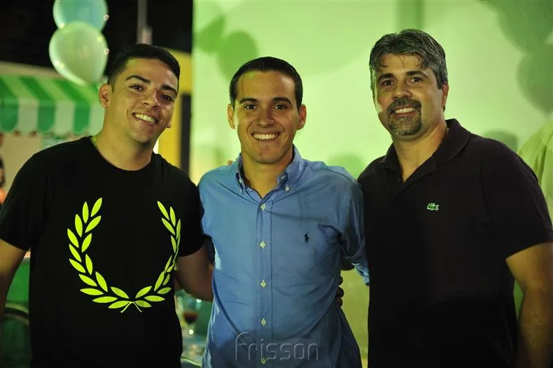 Bruno Vitor, Paulo Queiroga e Wendel Wsom