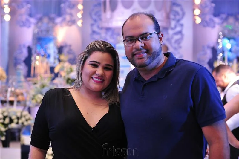 Emanuela Fonteles e Adriano Araújo