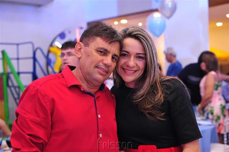 Evanildo Morais e Riviane Belchior