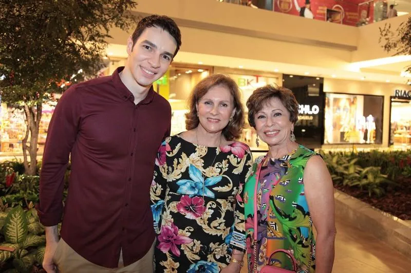 André Albuquerque, Renata Jereissati e Tane Albuquerque