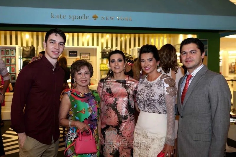 André e Tane Albuquerque, Elsa Rizo, Márcia Travessoni e Julian Rizo