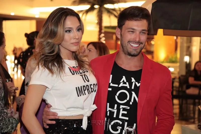 Beatriz Feitosa e Thiago Maciel
