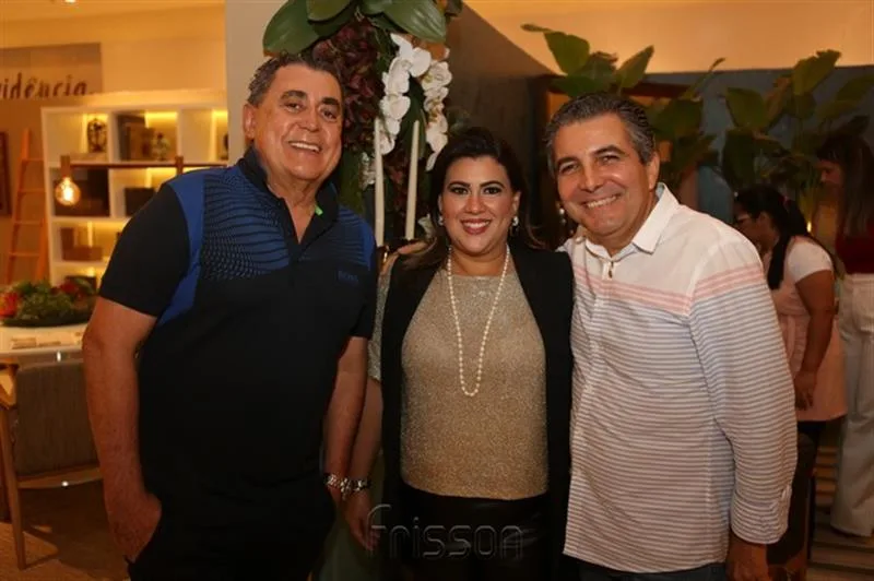 Adroaldo Carneiro, Mirian Bastos e Roberto Dias