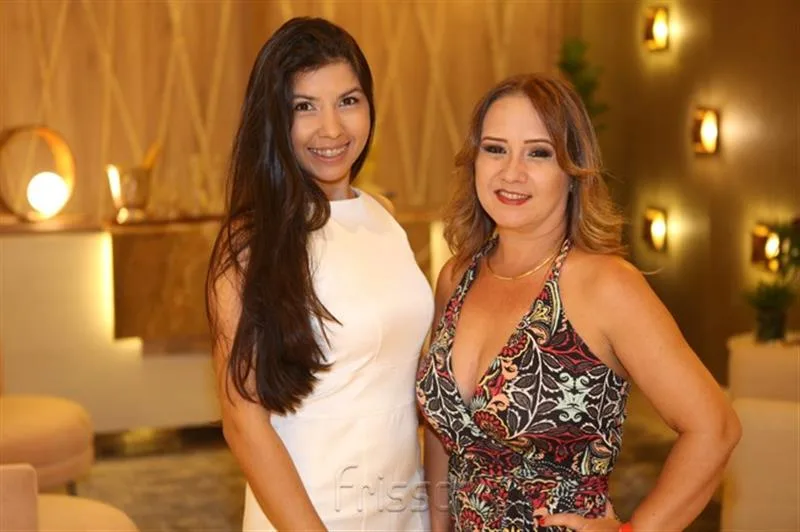 Alani Vasconcelos e Auri Deusdará