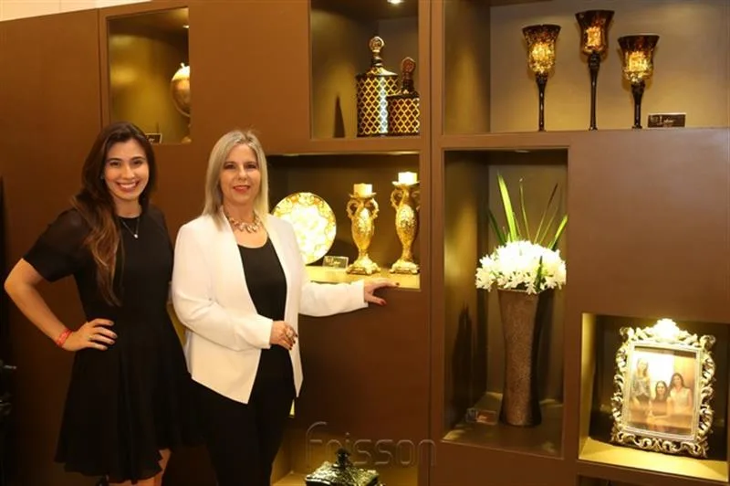 Ana Paula Castro e Sandra Hartmann