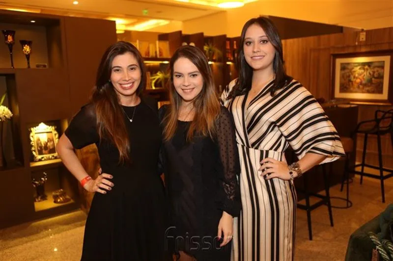 Ana Paula Castro, Jéssica Aguiar e Lib Melo