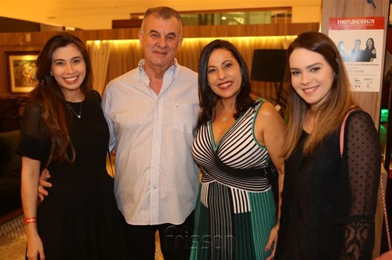 Ana Paula Castro, Mario de Felicios, Marcia Castro e Jéssica Aguiar