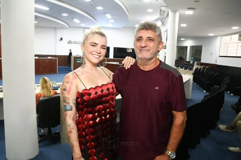 Camila Marieta e Nonato Lima