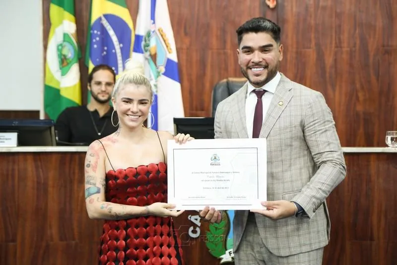 Camila Marieta e Veríssimo Freitas