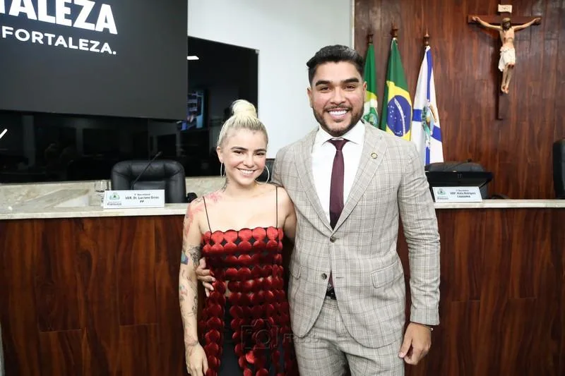 Camila Marieta e Veríssimo Freitas