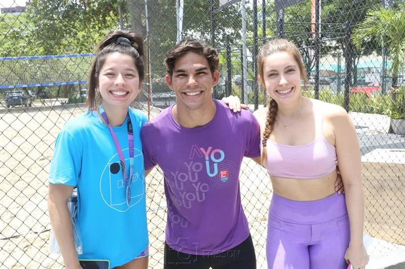 Beatriz Casado, Fabio Alves e Bia Bezerra