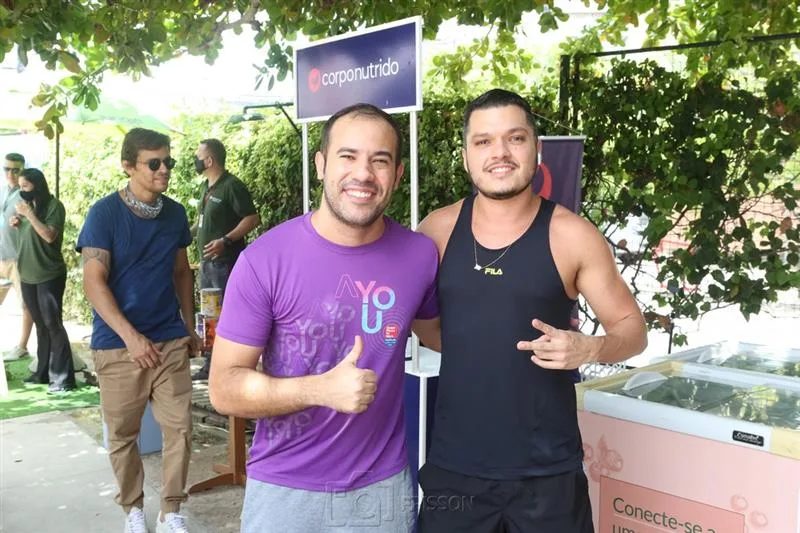 Júlio César Chaves e Felipe Praxedes
