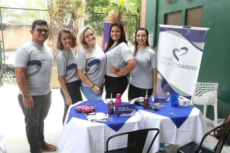 Leonardo Saboya, Paula Lopes, Edila Andrade, Leticia e Sharllennys Queiroz