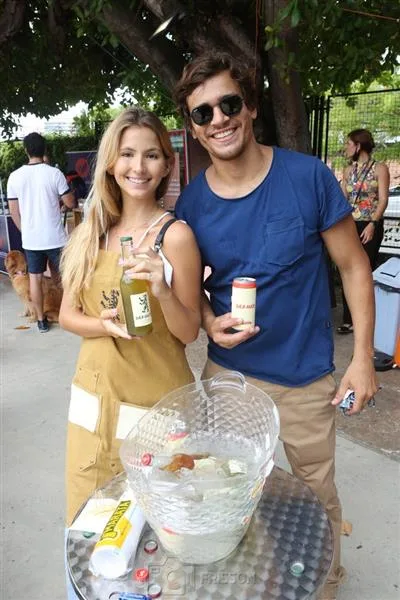 Liz Maria e Michael Marinho