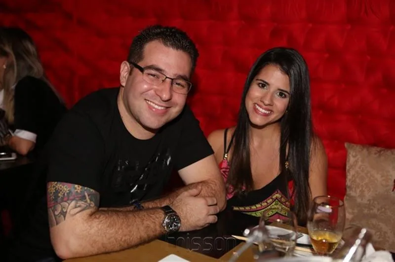 Anderson Gazeta e Margarita Augusto