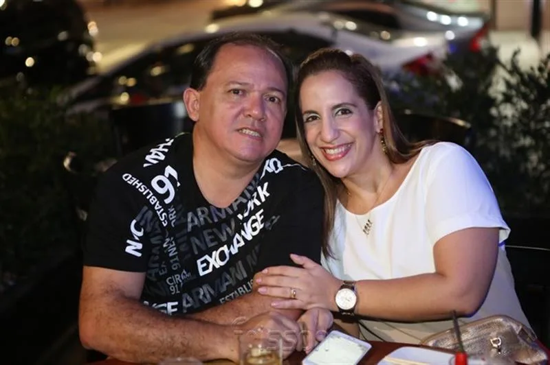 Camilla Cardoso e Clessios Ribeiro