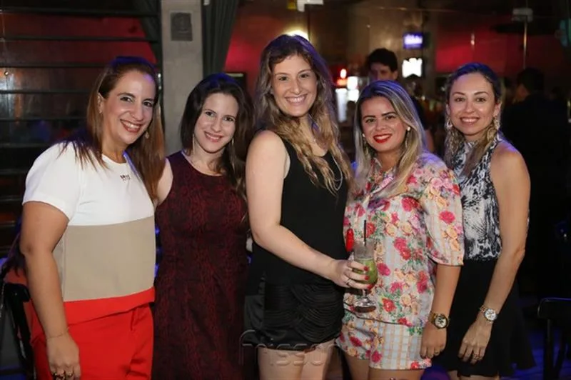 Camilla Cardoso, Paula Sadi, Vanielle Perestrelo, Tatiane Camara e Tatiane Peixoto