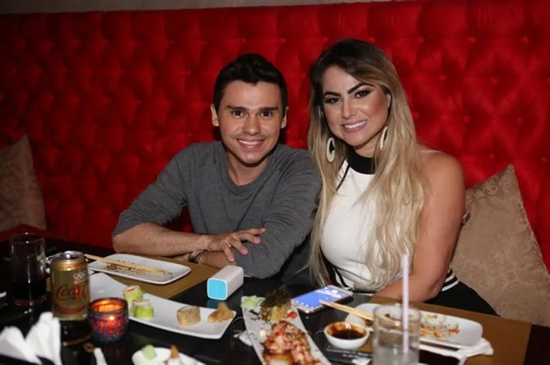 Celio Cipião e Jamile Cambraia