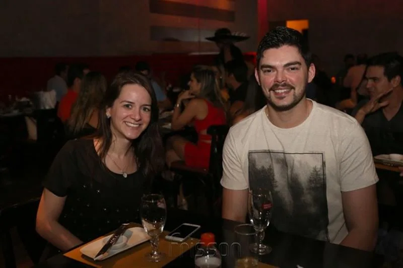 Cinthya Gomes e Felipe Bandeira