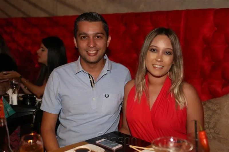 Daniel e Kelly Malveira