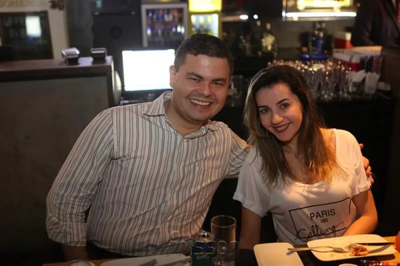 Emanuel e Marcia Bastos