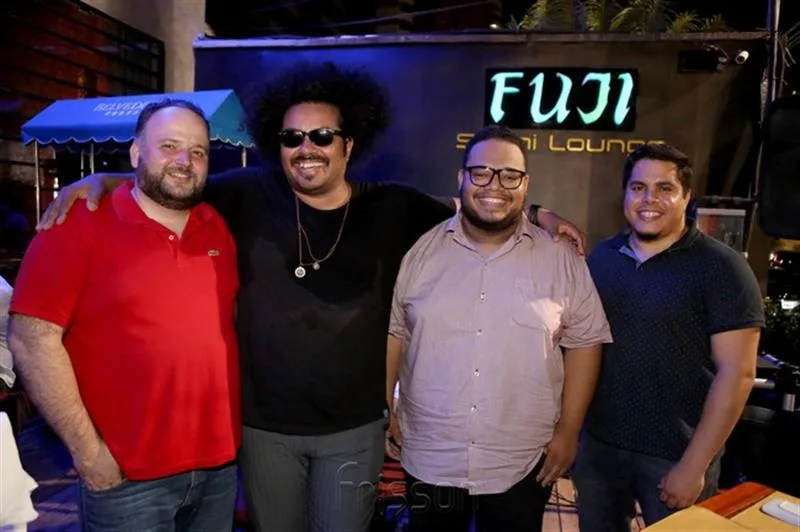 Leandro Perestrelo, Banda Nicroover e Dj Morr
