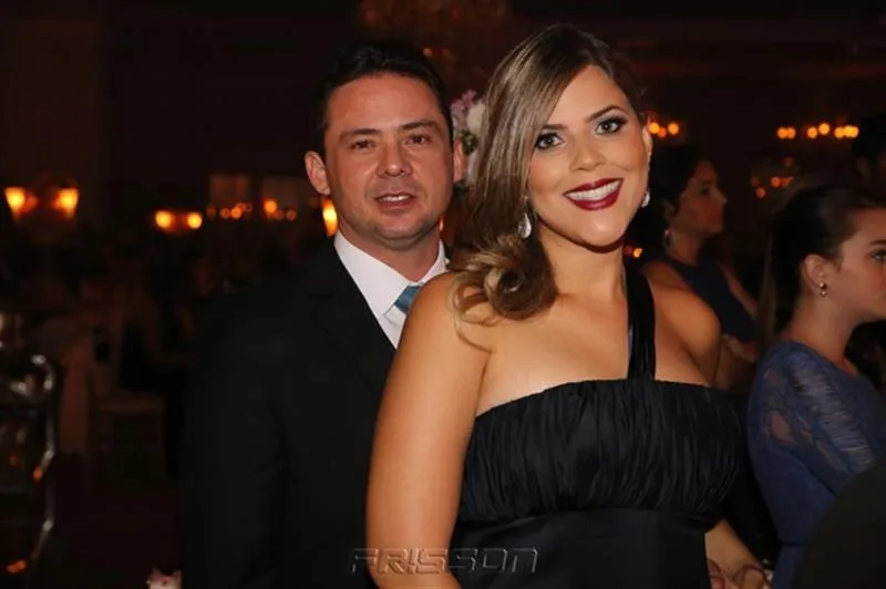 Alan Garcia e Ana Paula Santana