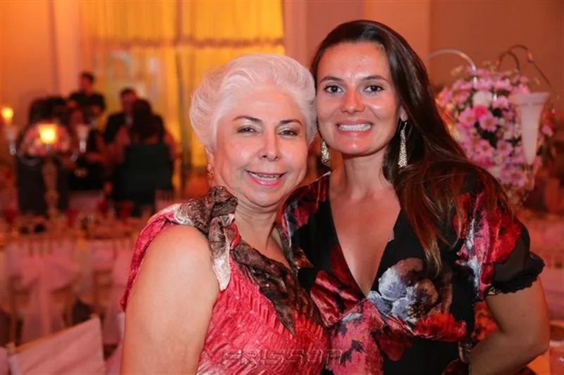 Alódia Guimarães e Anca Jarca Lara