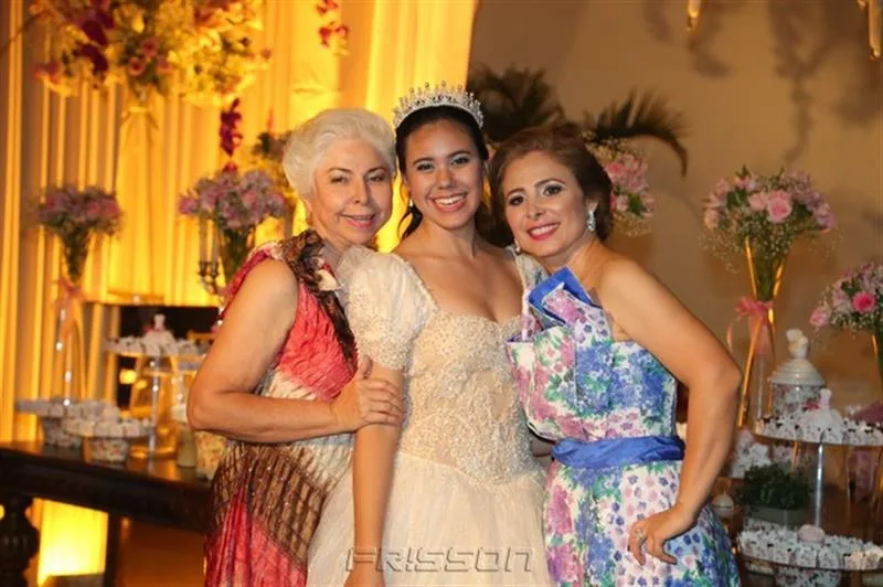 Alódia Guimarães, Sarah Portela e Samyra Guimarães