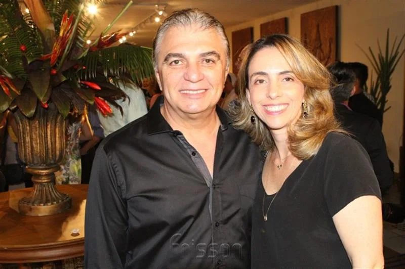 Alfredo Cruz e Daniella Pompeu