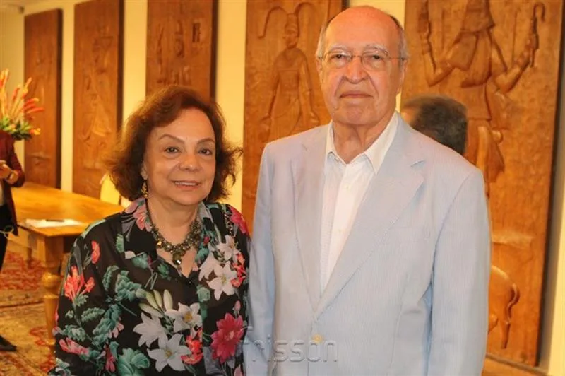 Beatriz e Lúcio Alcântara