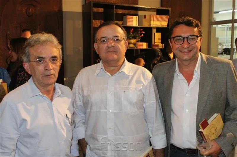 Braz Pimentel, Orian Ximenes e João Carvalho