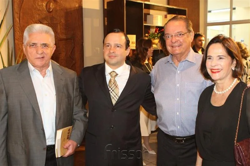 Deusmar Queirós, Igor Barroso, Valman e Cristina Miranda
