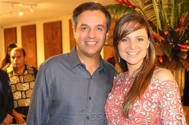 Fernando Novais e Ana Virginia Furlani