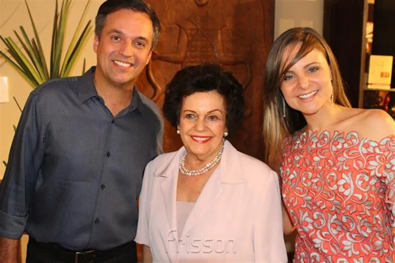 Fernando Novais, Constança Távora e Ana Virginia Furlani