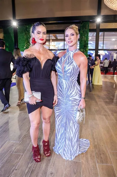 Alana Sobreira e Ana Carla Grimaldi