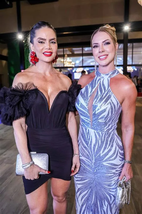 Alana Sobreira e Ana Carla Grimaldi
