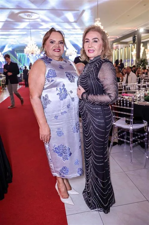 Almerinda e Edna Lins