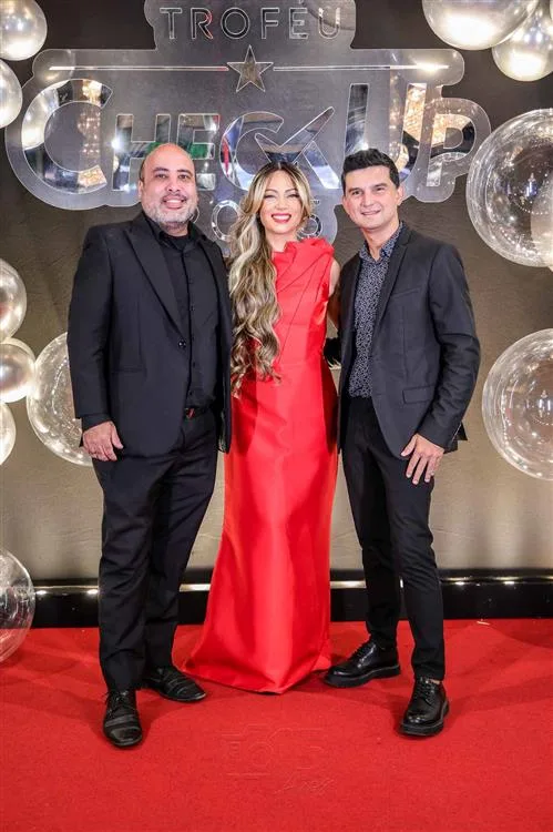 Antônio Garcia, Paula Magah e Paulo Rodrigo