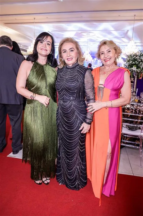 Camila e Edna Lins, Salete Araújo