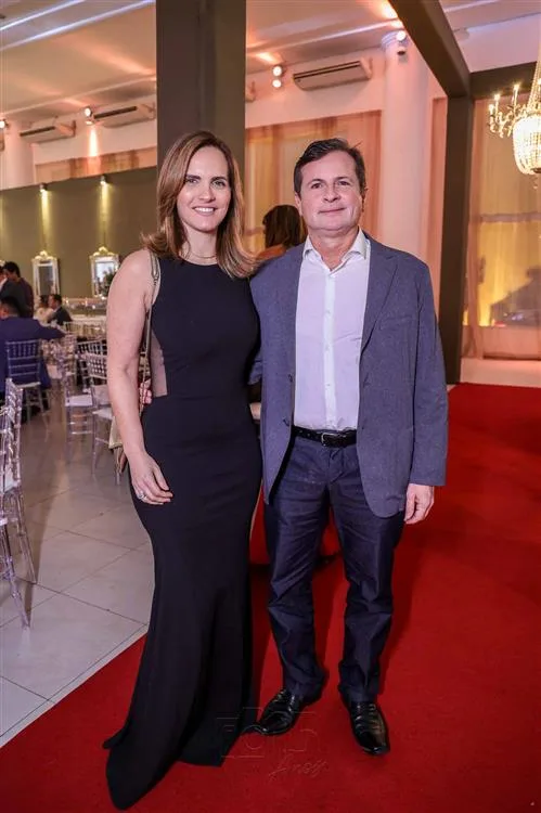 Carla Matos e Marcos André Borges