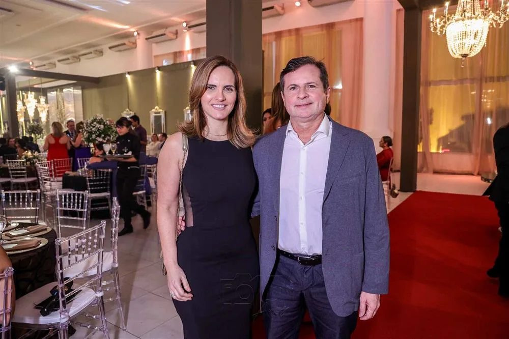 Carla Matos e Marcos André Borges
