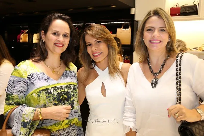 Adriana Miranda, Maira Silva e Tais Pinto