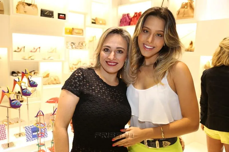 Joelma e Beatriz Feitosa