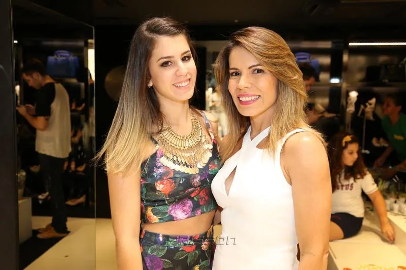 Lara Mattos e Maira Silva