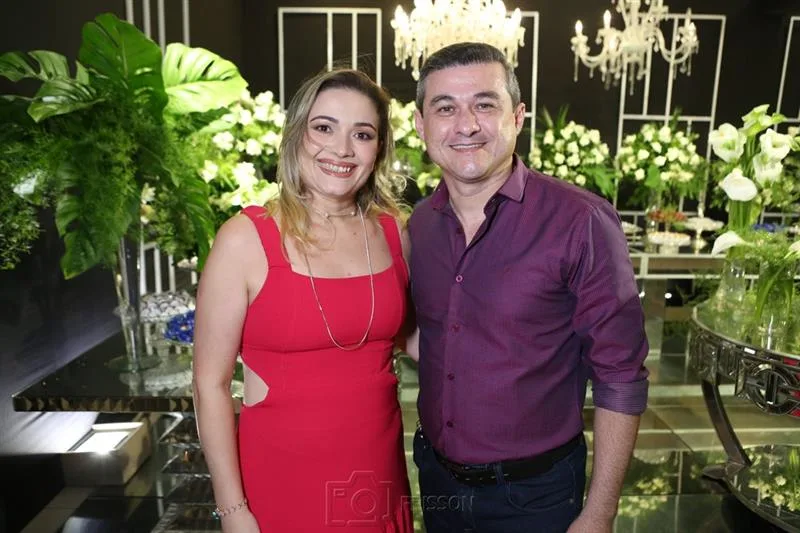 Aline Freire e Landim